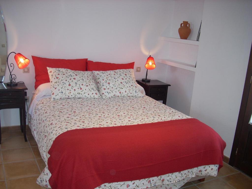 La Venta Del Arriero Hotel Retuerta de Bullaque Phòng bức ảnh