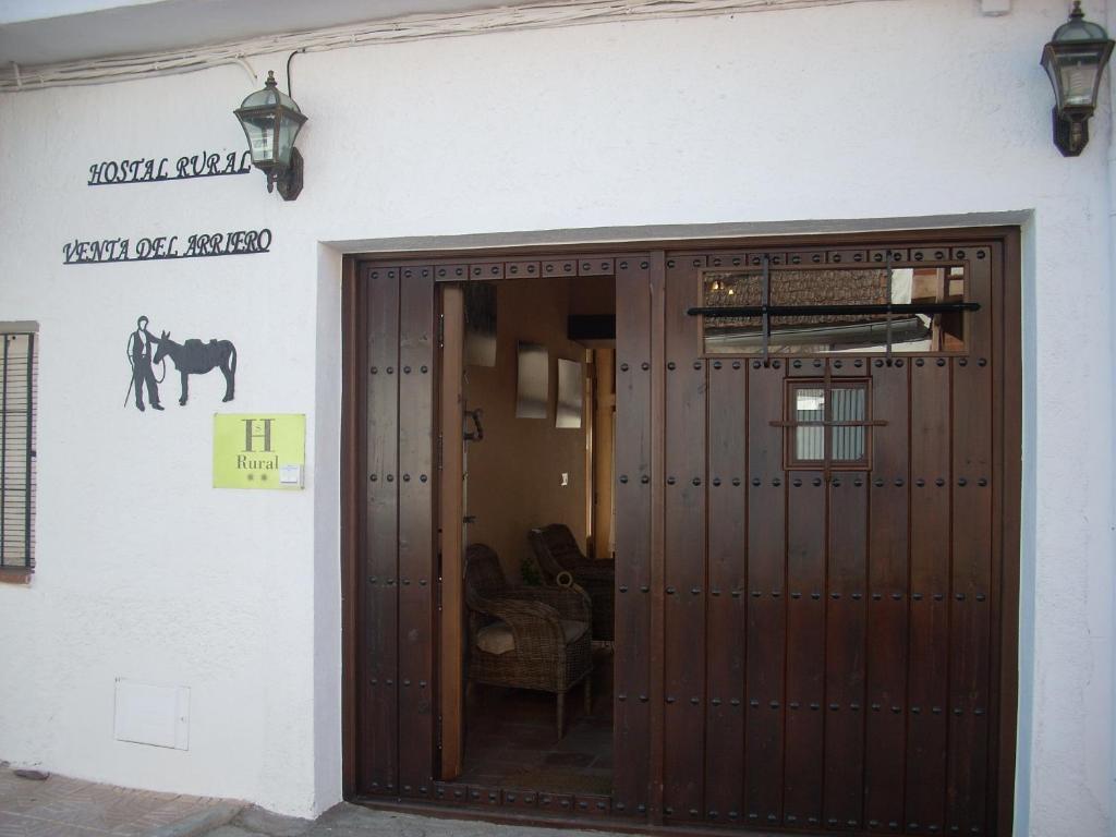 La Venta Del Arriero Hotel Retuerta de Bullaque Ngoại thất bức ảnh