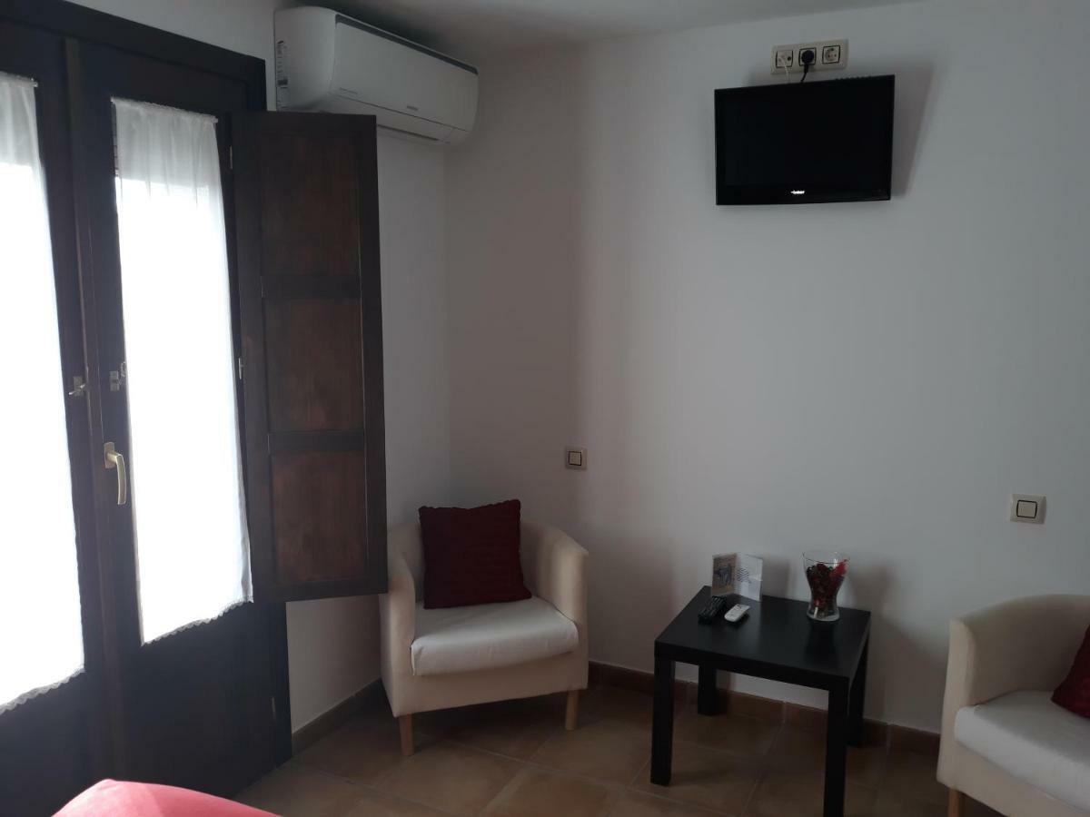 La Venta Del Arriero Hotel Retuerta de Bullaque Ngoại thất bức ảnh